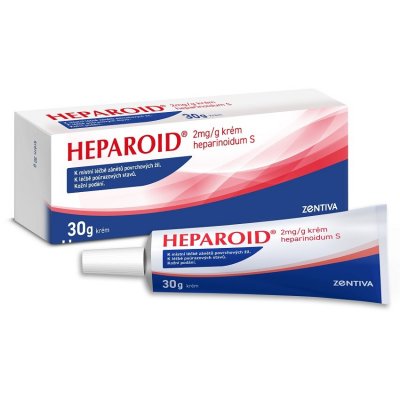 Heparoid Léčiva drm.crm. 1 x 30 g