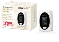 SimplyMed Pulzní oxymetr LT-F20