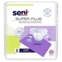 SENI SUPER PLUS SMALL KALHOTKY ABSORPČNÍ PRODYŠNÉ NOČNÍ, BOKY 55-80CM,21 SENI SUPER PLUS SMALL KALHOTKY ABSORPČNÍ PRODYŠNÉ NOČNÍ, BOKY 55-80CM,21