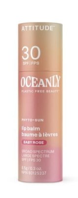 ATTITUDE Oceanly Tón.balz.rty Baby Rose SPF30 8.5g