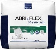ABRI FLEX PREMIUM M2 KALHOTKY ABSORPČNÍ NAVLÉKACÍ, BOKY 80-110CM, 1900M