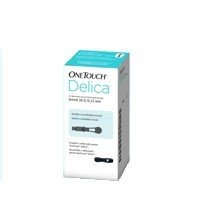 LANCETY ONE TOUCH DELICA JEDNORÁZOVÉ, 25KS