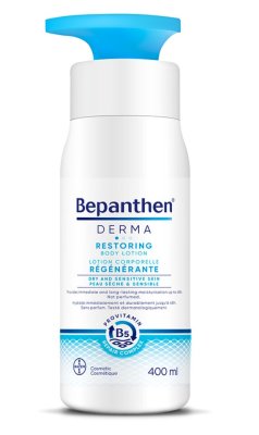 Bepanthen Derma hydrat.a vyživ.tělové mléko 400ml
