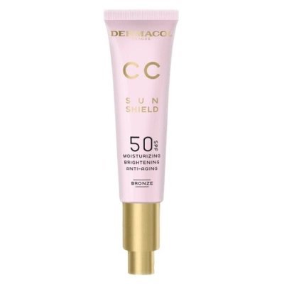 Dermacol CC SUN Shield SPF50 Bronze 30ml