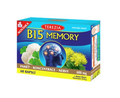 Terezia B15 MEMORY 60 kapslí