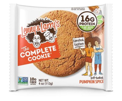 Lenny & Larry´s The Complete Cookie 113 g pumpkin spice