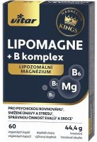 Vitar LIPOMAGNE+B komplex cps.60