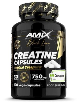 Amix Black Line Creatine Creapure 120 cps