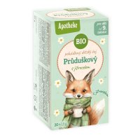 Apotheke Pohádkový dětský čaj PrůduškovýBIO20x1.5g Apotheke Pohádkový dětský čaj PrůduškovýBIO20x1.5g