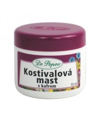 Dr.Popov Kostivalová mast s kafrem 50ml