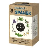 LEROS Hluboký spánek čaj 20x1g