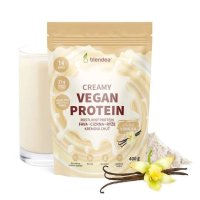 Blendea Vegan Protein Creamy vanilka 400g