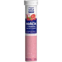 Maxi Vita Hořčík+vit.B6 B12+biotin tbl.eff.20 Maxi Vita Hořčík+vit.B6 B12+biotin tbl.eff.20