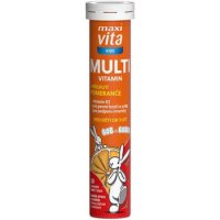 Maxi Vita Kids Multivitamin pomeranč tbl.eff.20 Maxi Vita Kids Multivitamin pomeranč tbl.eff.20