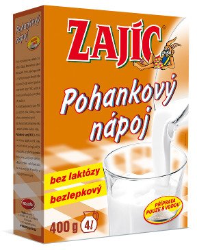 Zajíc Pohankový nápoj krabička 400 g