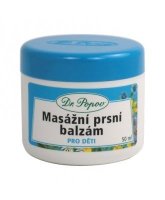 Dr. Popov Masážní prsní balzám pro děti 50 ml