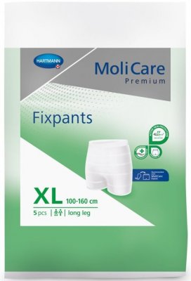 MoliCare Inkontinenční fixační kalhotky Premium Fixpants XL 5ks