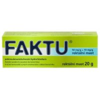 FAKTU 50MG/G+10MG/G RCT UNG 1X20G