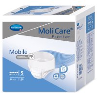 MoliCare Mobile 6 kapek vel. S inkontinenční kalhotky 14 ks