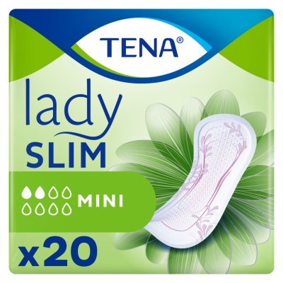 Tena Lady Slim Mini inkontinenční vložky 20 ks