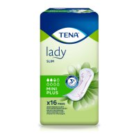 Tena Lady Slim Mini Plus inkontinenční vložky 16 ks