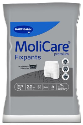 MoliCare Inkontinenční fixační kalhotky Premium Fixpants XXL 5ks MoliCare Inkontinenční fixační kalhotky Premium Fixpants XXL 5ks