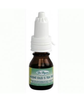 Dr.Popov Nosní olej s tea tree 10ml