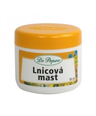 Dr.Popov Lnicová mast 50ml