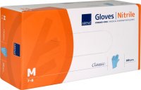 ABENA Rukavice vyš.Nitril Clas.M nepudr.modré 30ks ABENA Rukavice vyš.Nitril Clas.M nepudr.modré 30ks