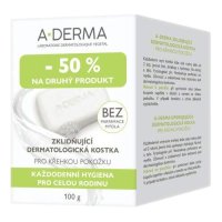 A-DERMA Zklidňující dermatologická kostka DUO 100g A-DERMA Zklidňující dermatologická kostka DUO 100g