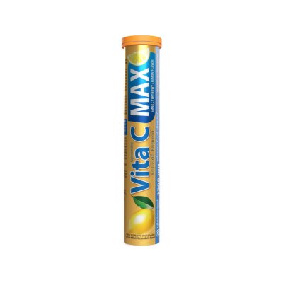 ActivLab Vita C MAX citron šumivé tbl.20