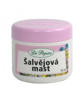 Dr. Popov Šalvějová mast 50 ml