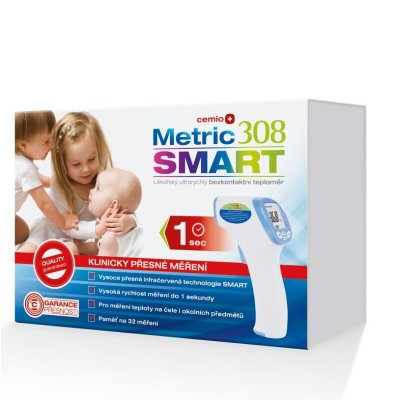 Cemio Metric 308 SMART Teploměr bezkontaktní Cemio Metric 308 SMART Teploměr bezkontaktní