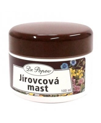 Dr. Popov mast jírovcocá 100 ml