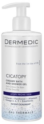 DERMEDIC Cicatopy krémový koupelový a sprchový gel 300ml