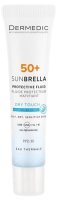 DERMEDIC Sunbrella zmatňující ochranný fluid SPF50 40ml DERMEDIC Sunbrella zmatňující ochranný fluid SPF50 40ml