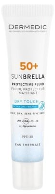 DERMEDIC Sunbrella zmatňující ochranný fluid SPF50 40ml