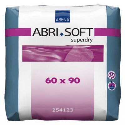 Abri Soft Superdry 60 x 90 cm inkontinenční podložky 30 ks