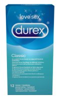 Durex Classic kondomy 12 ks