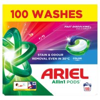Ariel Color Allin1 kapsle na praní 100 ks