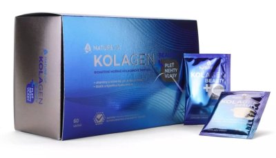 Naturevia Kolagen mořský Beauty+ 60 sáčků