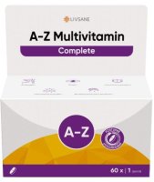 LIVSANE A-Z Multivitamin Complete tbl.60