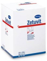 KOMPRESY KOMBINOVANÉ SAVÉ ZETUVIT STERILNÍ, 20X20CM 15X1KS KOMPRESY KOMBINOVANÉ SAVÉ ZETUVIT STERILNÍ, 20X20CM 15X1KS