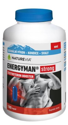 NatureVia Energyman strong cps.180