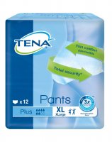TENA Pants Plus XL - Inkontinenční kalhotky (12ks)