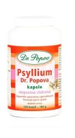 Dr. Popov Psyllium 120 kapslí