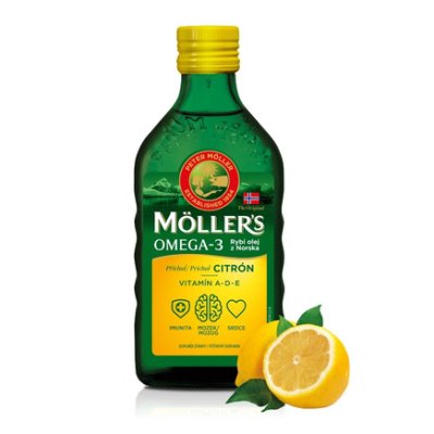 Mollers Omega 3 Citron 250 ml