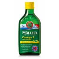 Mollers Omega 3 Citron 250 ml