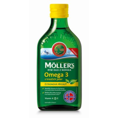 Mollers Omega 3 Citron 250 ml