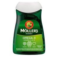 Mollers Omega 3 Double 112 kapslí